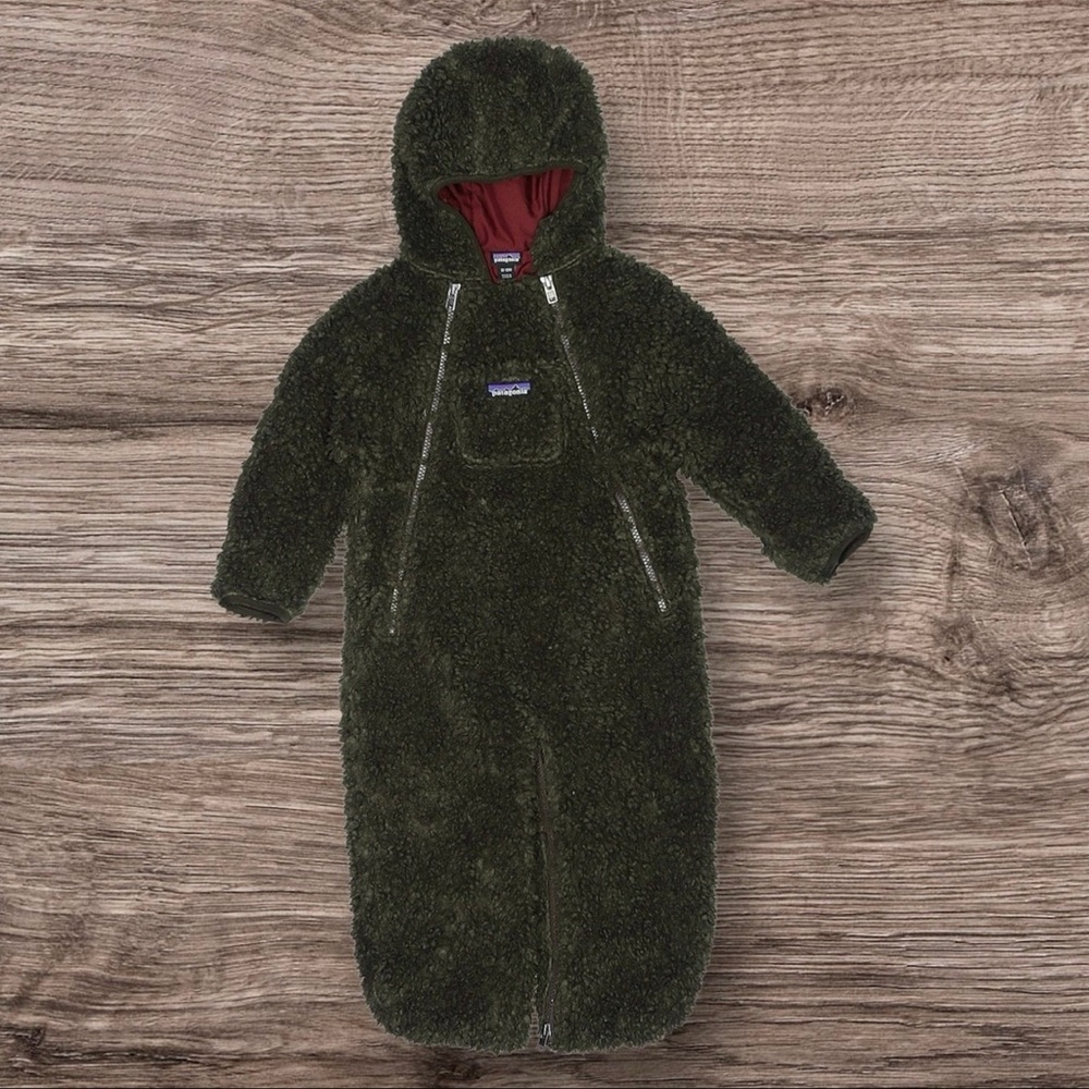 Patagonia Hi-Pile Fleece Bunting